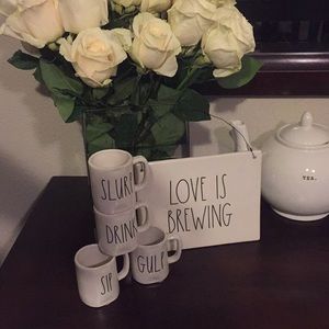 RAE DUNN Espresso cups